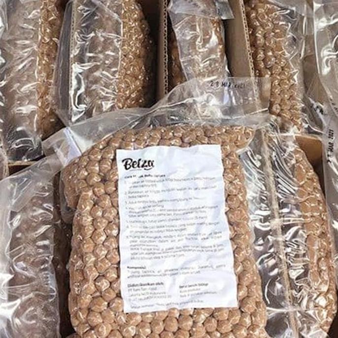 Kriuk- Boba Pearl Tapioka / Belza / Boba Instan 1 Kg / Boba Pearl / Tapioka Pearl Boba 1Kg / Boba Pe