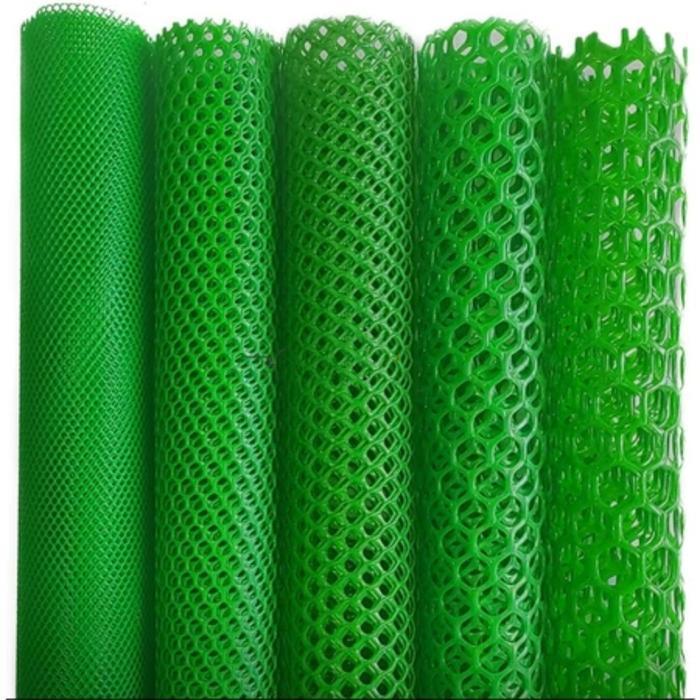 Lebar: 1,5M Jaring Pelindung Plastik Hdpe - Jaring Plastik Dengan Lubang Kecil 1Cm / Jaring Kandang 
