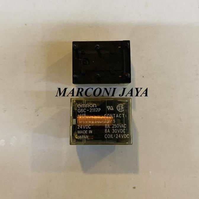 cverles Relay G6C-2117P-US 24volt 6pin