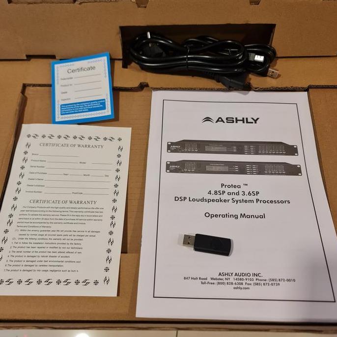 gacorrriki / DLMS ASHLY PROTEA 4,8 SPEAKER MANAGEMENT 4 WAY Diskon