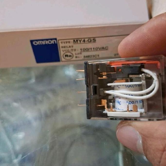 cvfolka RELAY MY4N-GS 110 VAC/MY4N-GS-R 110 VAC RELAY OMRON ORIGINAL