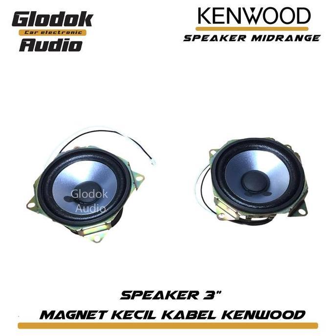 cvbelling / Speaker 3 inch 4-8 ohm 30 watt Speaker Bass Vocal kabel / 1pc Diskon