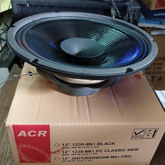 gacorrriki / Speaker Full Range 12 12in 12 inch ACR 1238 CL PC ACR Classic Line New Diskon