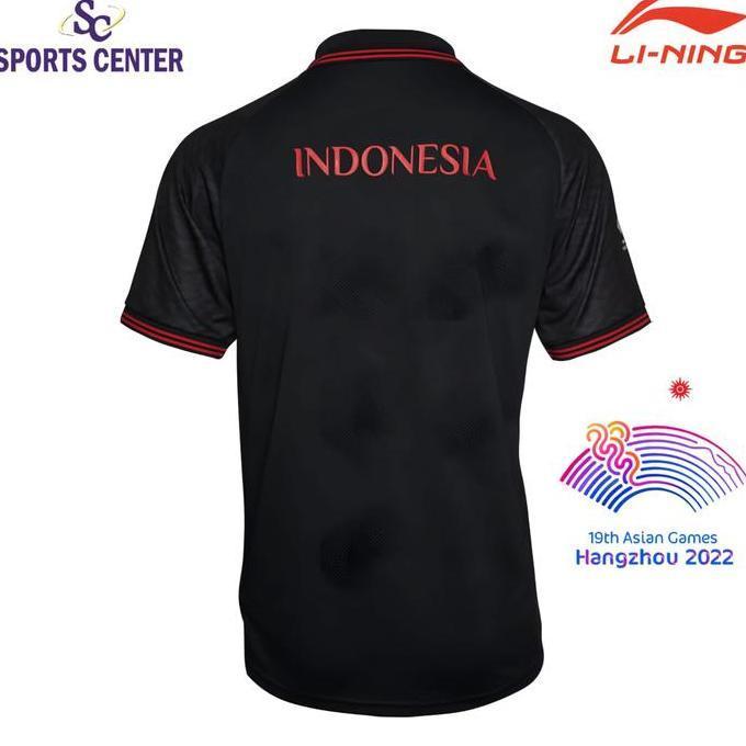 Kaos / Jersey Polo Lining Tim Indonesia Asian Games Hangzhou APLT737-1