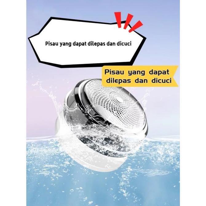 3sahajagroup - barang spot mode alat cukur elektrik mini gaya baru untuk pria alat /cukur tahan air 