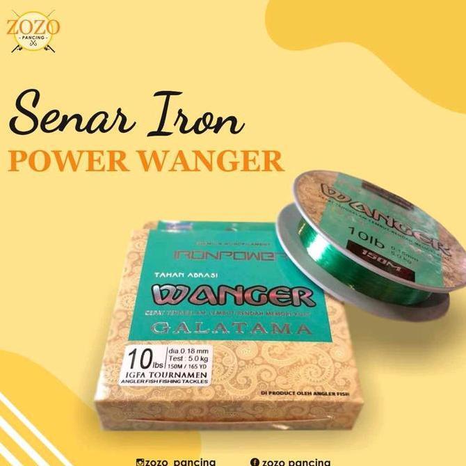 Senar Iron power wanger 150M
