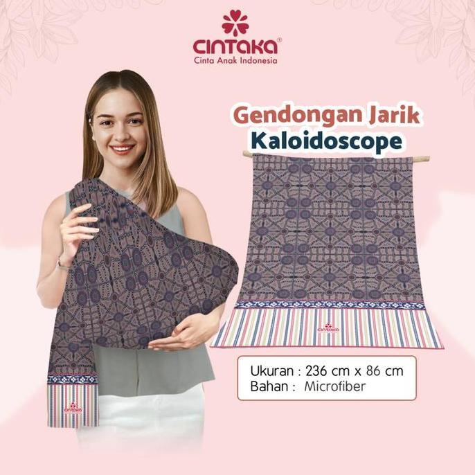 Cintaka Gendongan Bayi Kain Jarik