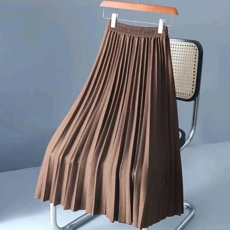 TERBARU ROK PLISKET PREMIUM // ROK PLISKET JUMBO PREMIUM // ROK PLISKET MAYUNG JUMBO // ROK PLISKET 