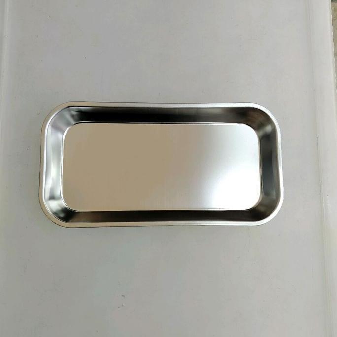 :=:=:=:=] dental tray tray instrumen gigi nampan instrumen baki instrumen