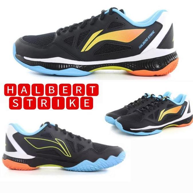 belviercinez LINING HALBERT STRIKE AYTV021 Badminton Shoes - Sepatu Badminton Original LINING Diskon
