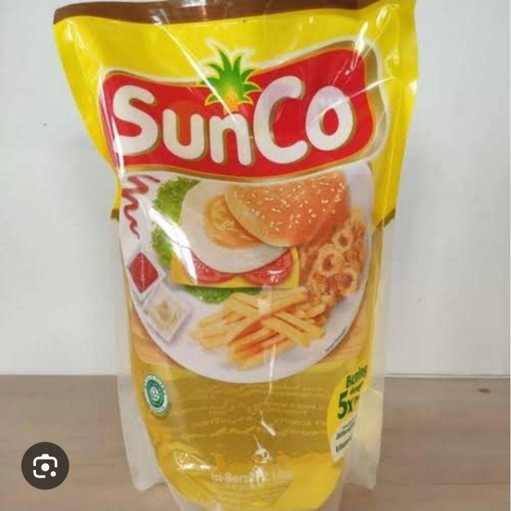 Sunco Minyak Goreng 2 Liter / Minyak Goreng Sunco 2 Liter