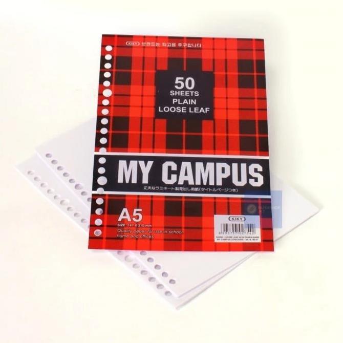 Kertas Loose Leaf isi Binder A5 Kiky