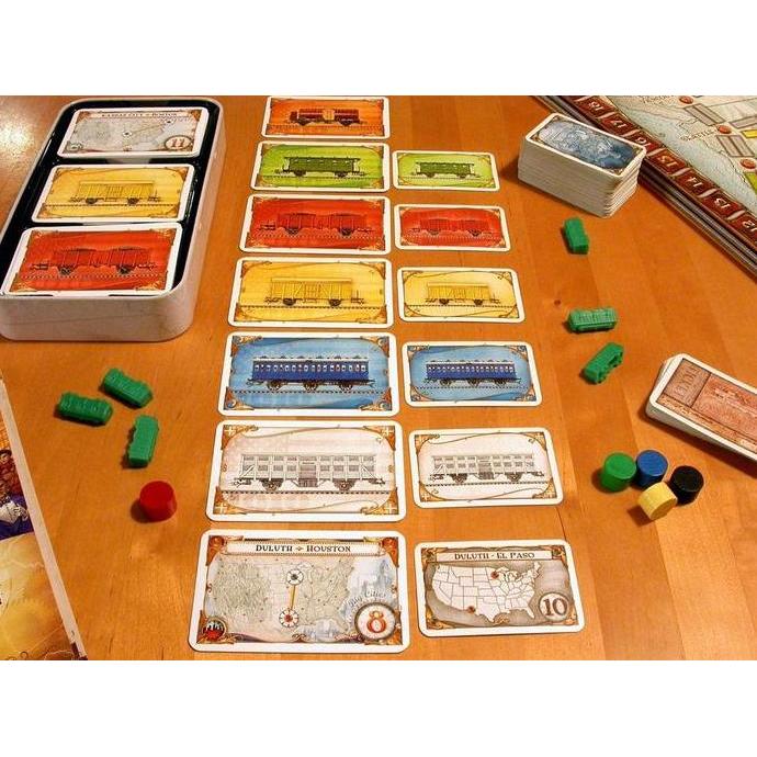 Promo Ticket To Ride Usa 1910 Expansion Board Game | Boardgame Cod