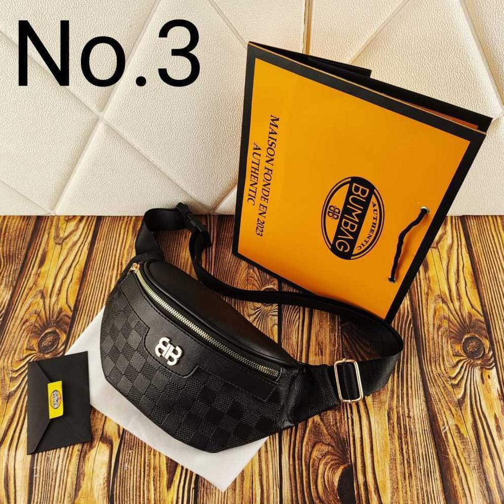 HOT SALE BUMBAG - WAISTBAG WANITA FREE PAPERBAG - TAS PINGGANG WANITA IMPORT FREE PAPERBAG 191578
