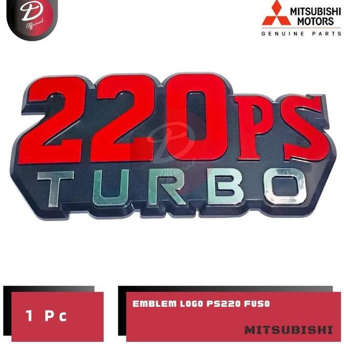Grosir Emblem Logo Ps220 Fuso Mitsubishi Original Asli Ktb Fuso 100% Genuine Parts