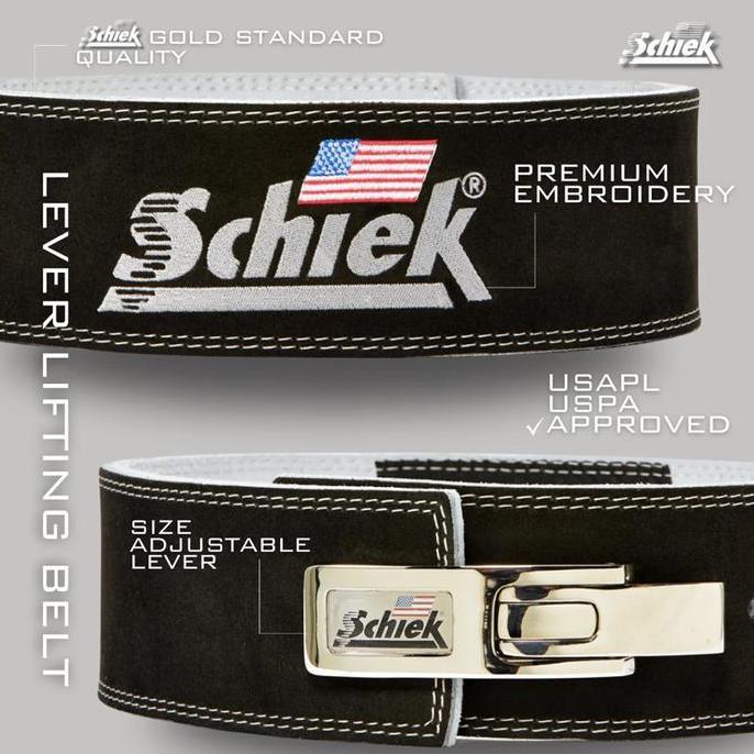 NEW SCHIEK 7010 Competition Power Weight Lifting Lever Belt