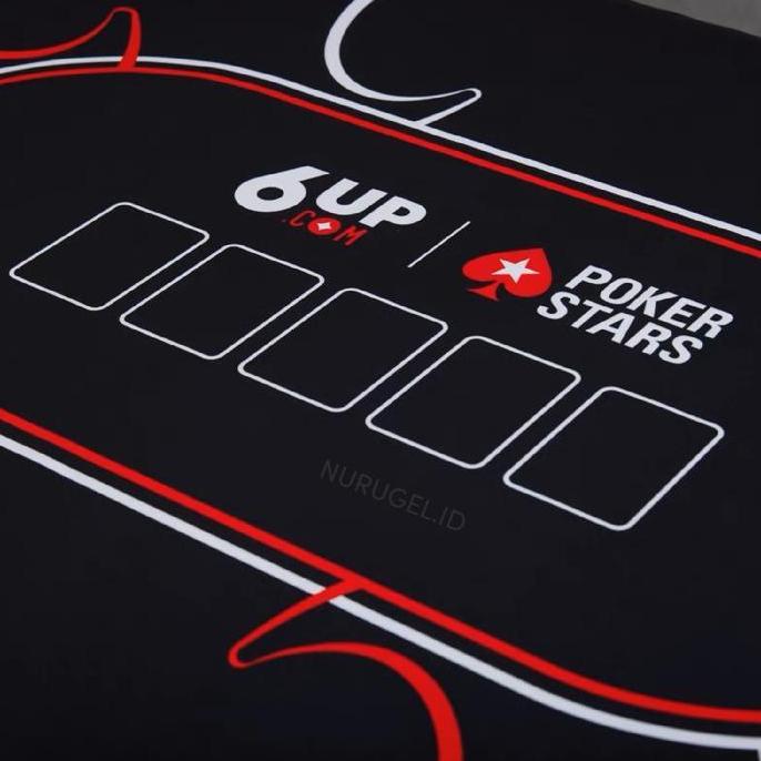 Promo Playmat Texas Holdem Poker Wpt Series 180Cm X 90Cm Karpet Alas Meja 6Up Series Cod