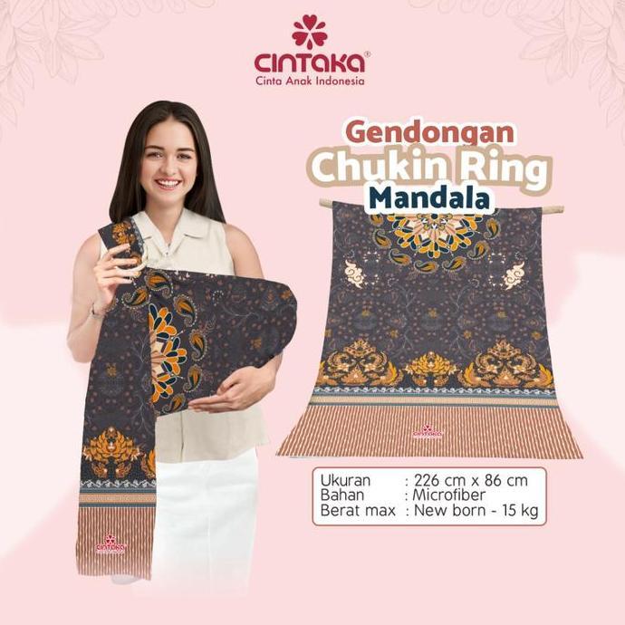 Cintaka Gendongan Chukin Bayi Ring