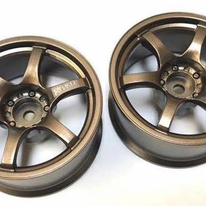 LAB RC LWT-0408BR, GRAMLIGHT 57D SPORT WHEEL LVJR