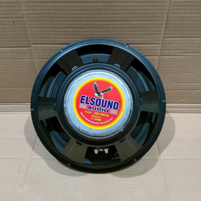 cvbelling / SPEAKER ELSOUND WOOFER 12 INCH 300 WATT ORIGINAL Diskon
