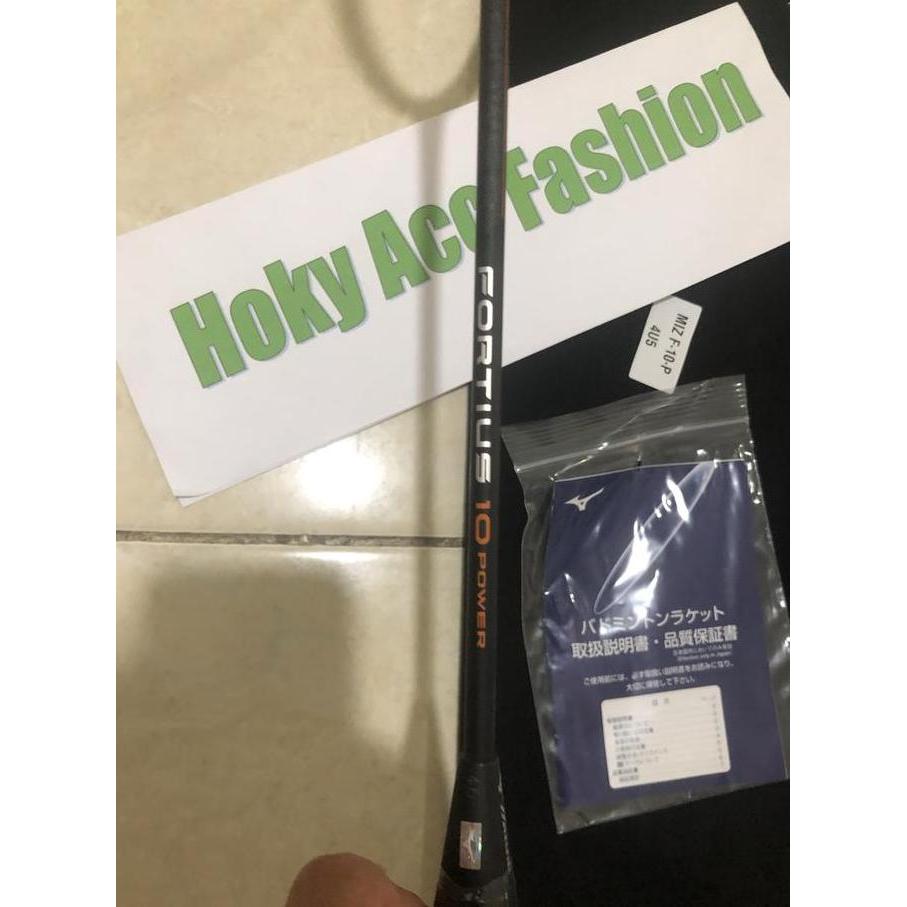 musli.store Raket Badminton Mizuno Fortius 10 Power Original Muhammad ahsan Diskon