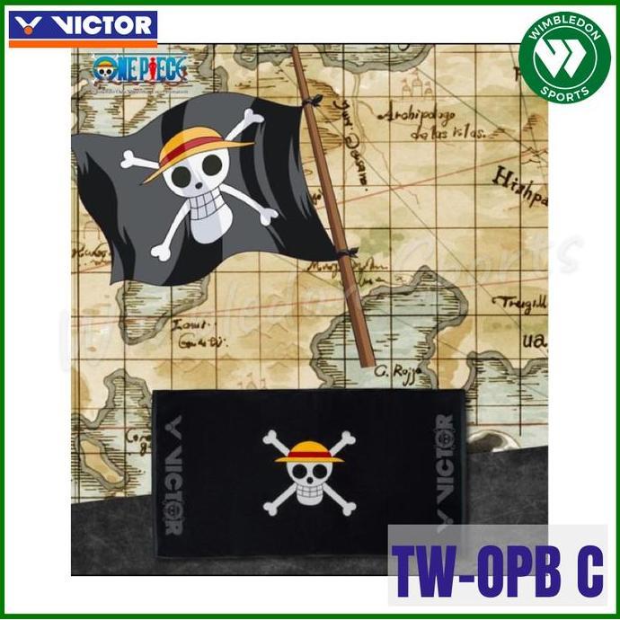musli.store VICTOR x ONE PIECE LUFFY SKULL COLLECTION / Victor One Piece Luffy Diskon