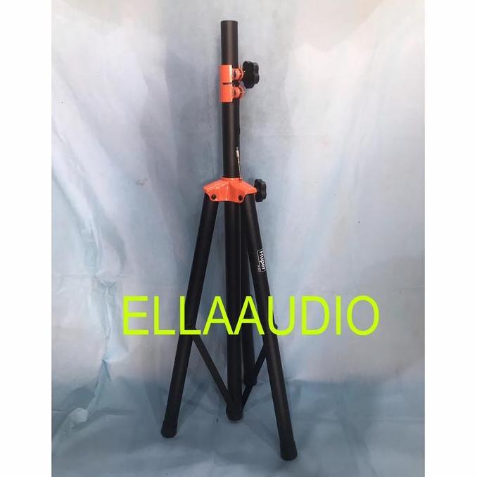 cvbelling / Stand Speaker Huper H333 Tripod Speaker Huper H-333 Diskon