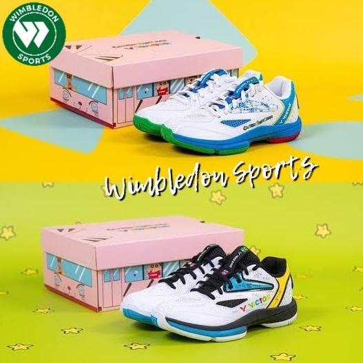 musli.store SPECIAL EDITION Sepatu JUNIOR Victor Crayon Shinchan A39JRCS Badminton shoes / Sepatu Sh