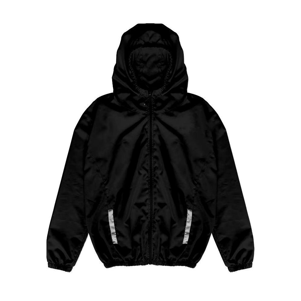 Jaket Parasut Pria Waterproof Jumbo Anti Air Keren Sport Running Training