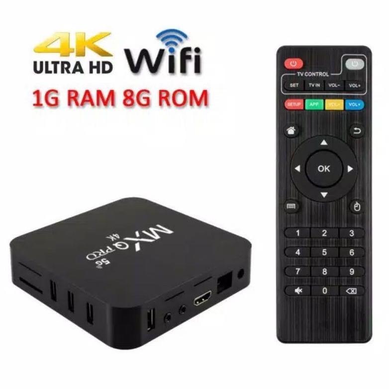 hot deals android tv box mxq pro 5g/ smart tv 4k ultra  2gb ram 16gb rom & 8gb ram 128 gb rom