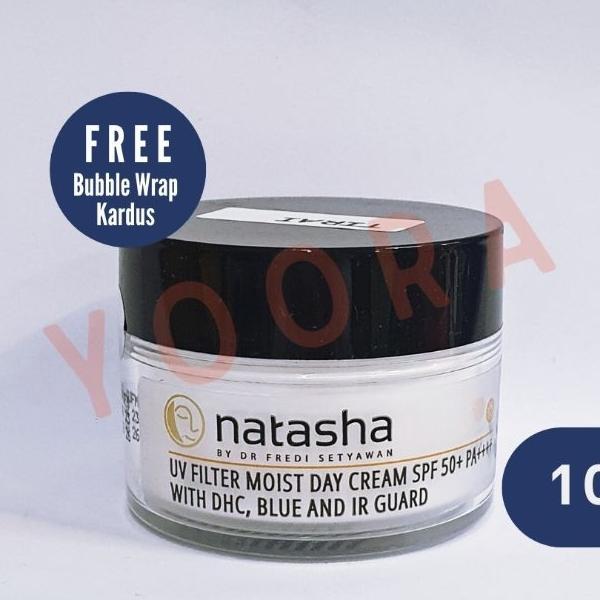 Natasha Uv Filter Moist Day Cream, Sbcr, Sunblock Spf 50 Pa ++++, Tirai Natasha, Sunscreen Wajah
