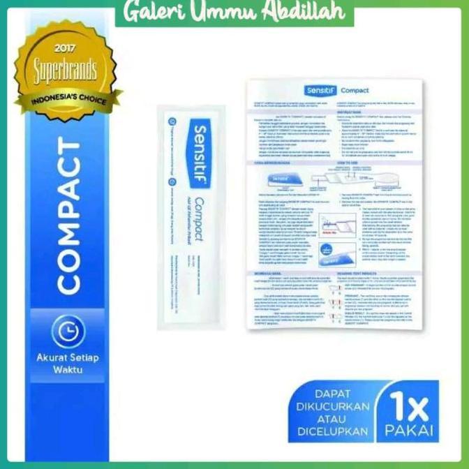 Intm- Sensitif Compact Tespek Kehamilan Alat Tes Kehamilan Sensitif Compact