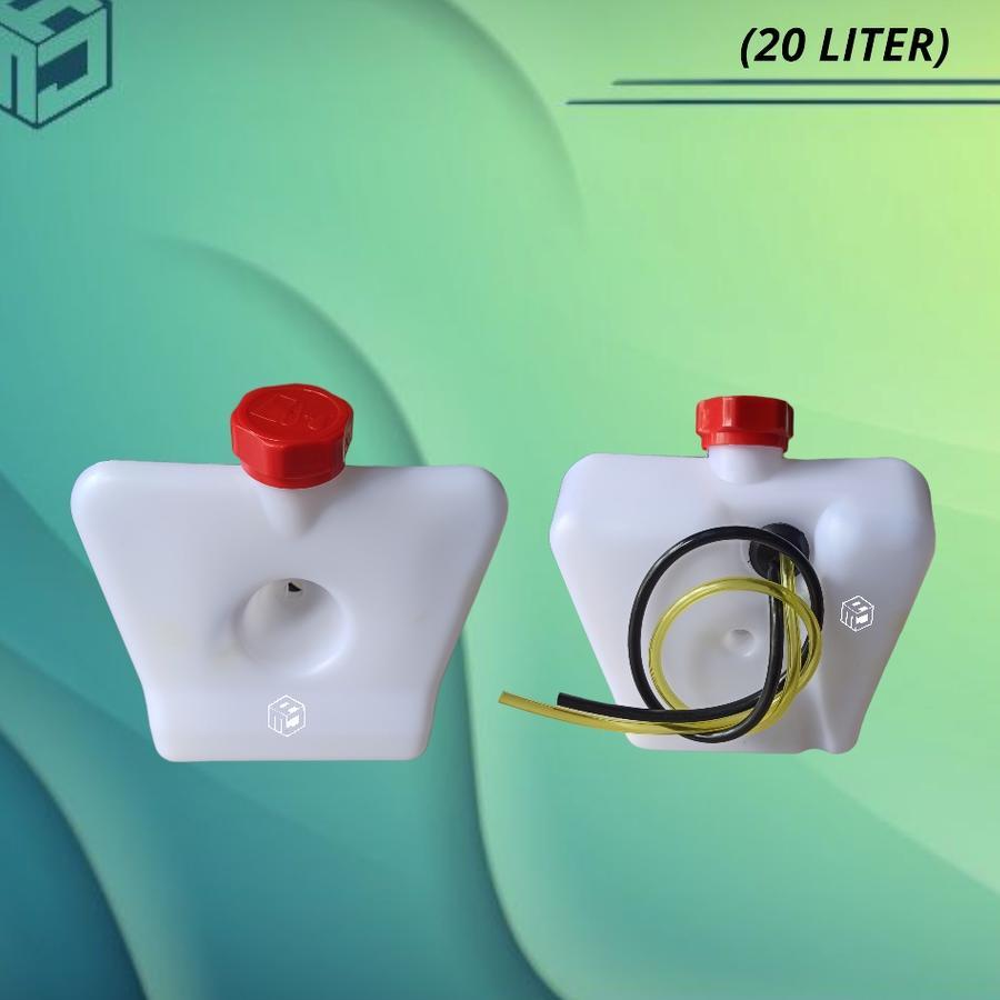 Fuel Tank Set Tangki Bensin 20Liter Mesin Semprot Hama Tu26