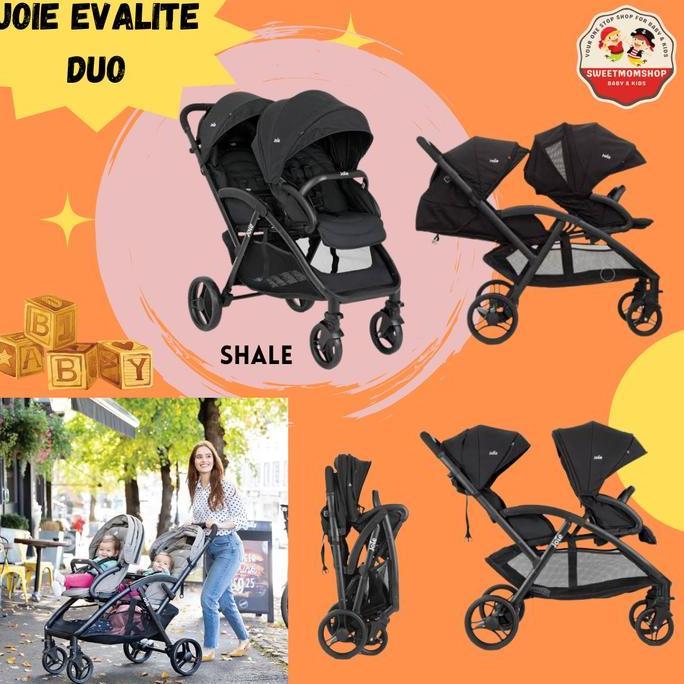 Joie Evalite duo Stroller Kembar Twin