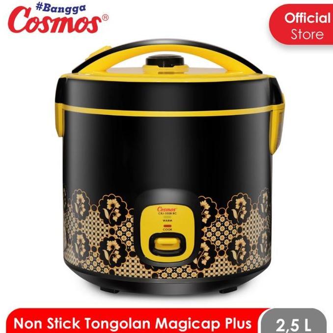 Tronix- Magic Com Cosmos Crj-5508Bc Rice Cooker Crj 5508Bc Crj 5508 Bc Listrik Hitam