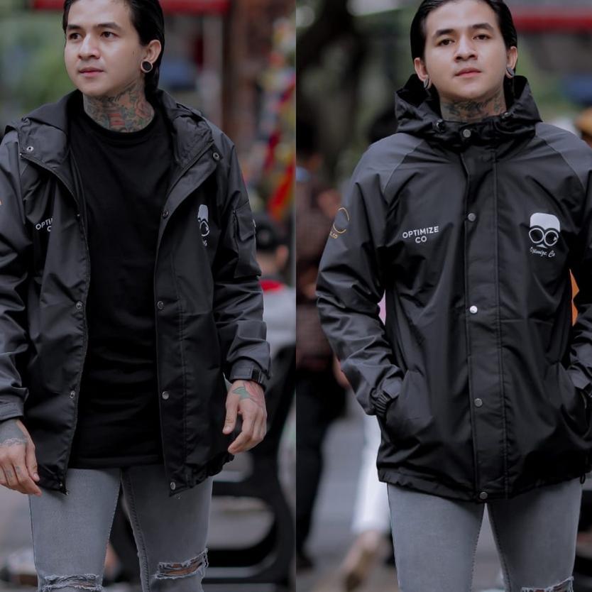 Jaket Casual Parasut Pria- Jaket Motor Pria- Jaket Distro Pria- Jaket Outdoor Pria- Jaket Original G