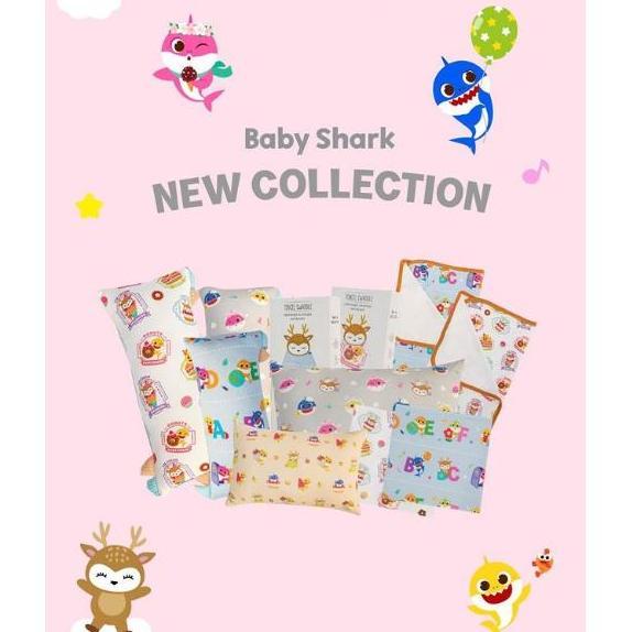 Hikarusa x Baby Shark Bantal Guling Small-Large
