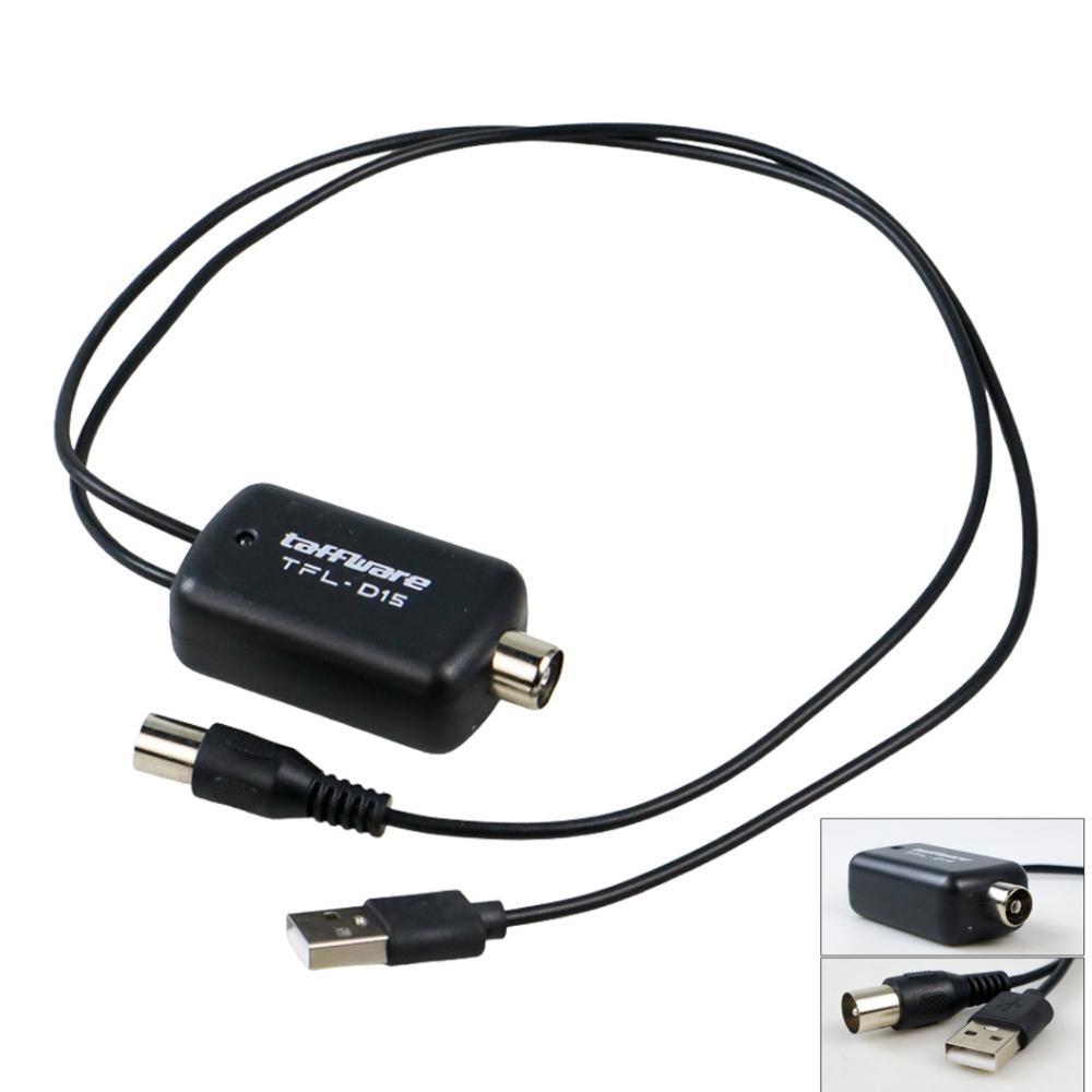 Big Promo Booster Tv Taffware D15 / D25 Penguat Sinyal Antena D-15 Universal Anten Televisi Amplifie