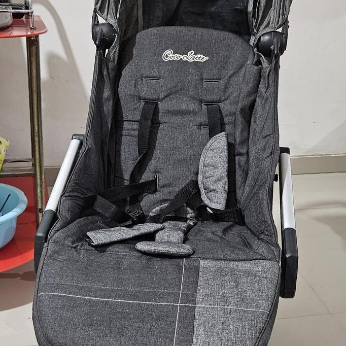 STROLLER STROLER DORONGAN KERETA BAYI COCOLATTE COCO LATTE DASH PRELOVED BEKAS SECOND SHS27