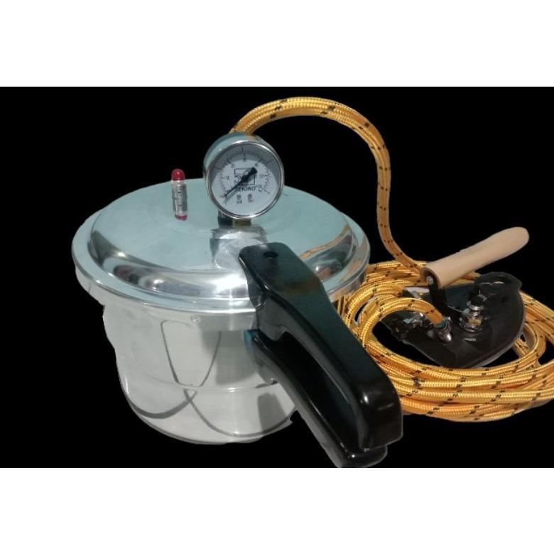 Hot Deals Setrika Uap Boiler Presto 12 Liter/Setrika Uap Presto 12 Liter