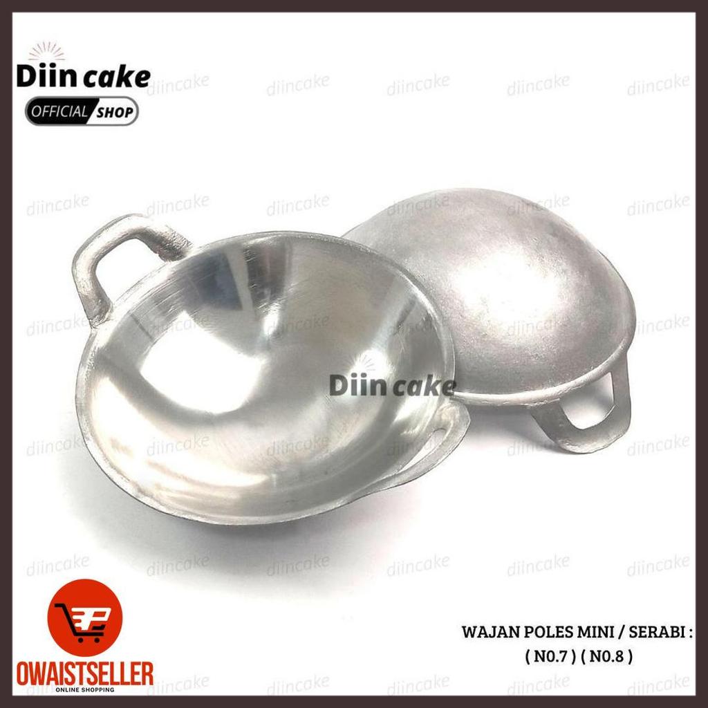 Special Price Wajan Serabi / Wajan Mini / Kuali Kecil Serbaguna