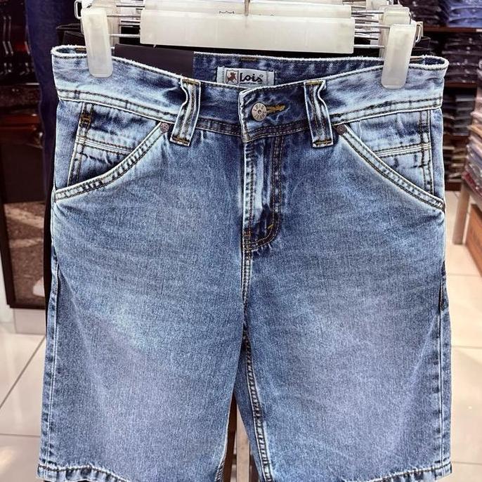CELANA PENDEK MERK LOIS ORIGINAL SLIMFIT