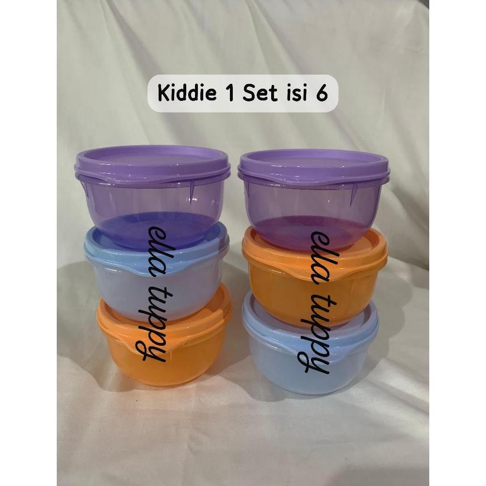 NEW Kiddie Set Tropical Summer Cup Bowl MangkUkuran/Kecil small server  [ Ella Tuppy Tuperware ] [te