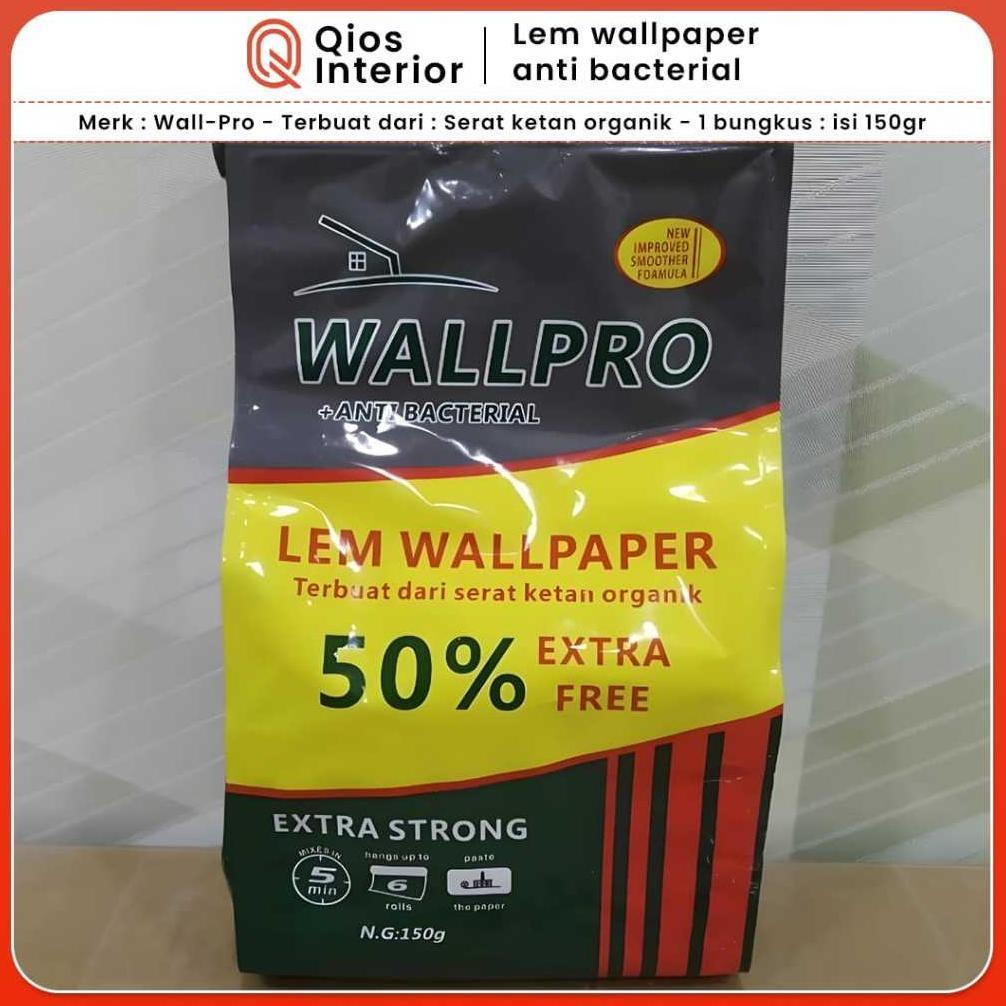 LEM WALLPAPER WALLPRO / LEM WALLPAPER DINDING WALLPRO 150 GRAM