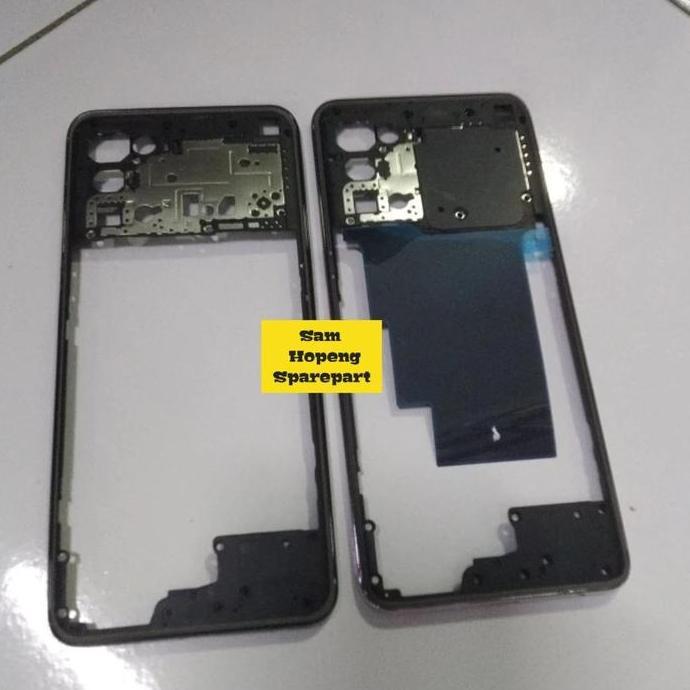 BEZEL BEZEL TULANG TENGAH CASING COMPATIBLE OPOO RENO 5 4G SHS27