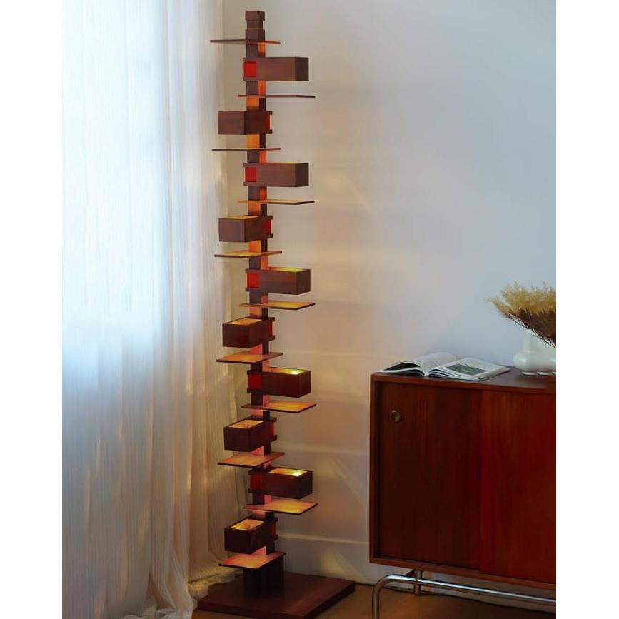 Heyra Standing Lamp // Rumah Tangga // Lampu // Standing Lamp