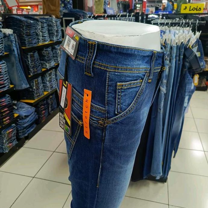 CELANA LOIS JEANS TERBARU SLIMFIT BAHAN STRETCH