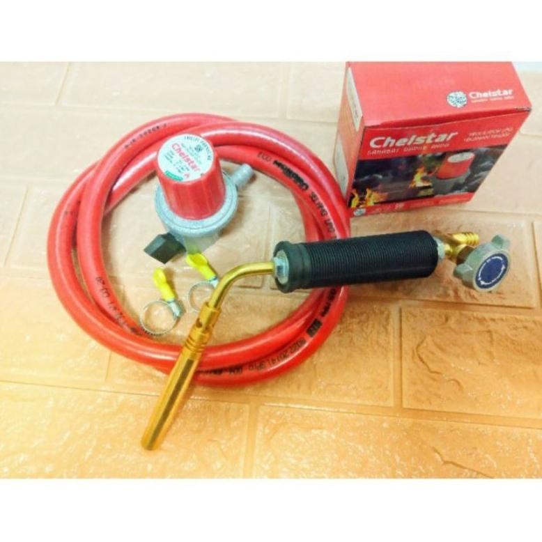 NEW Kepala heating torch kepala torch manual blow torch alat las ringan las pipa AC lebur patri emas