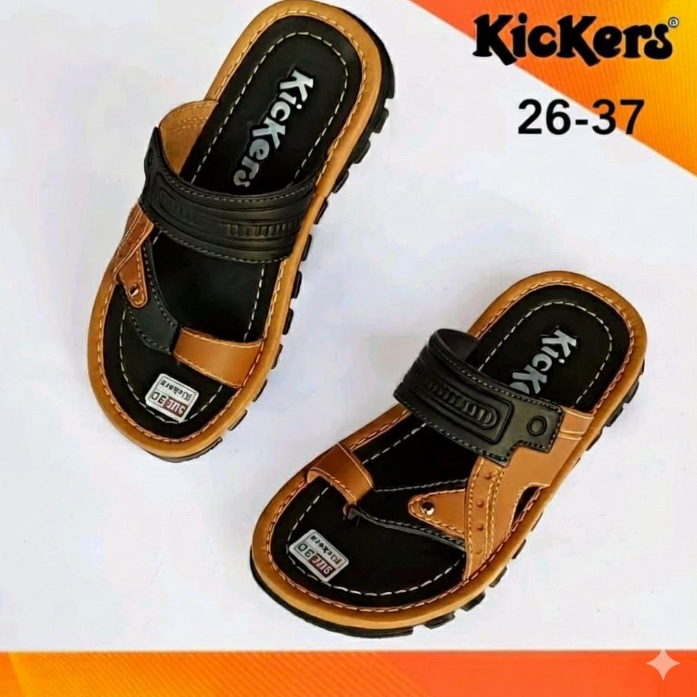 Free Ongkir Sandal Kulit Anak 26-37 Sandal Lebaran Anak Sandal Kulit Anak Terbaru Sandal Anak