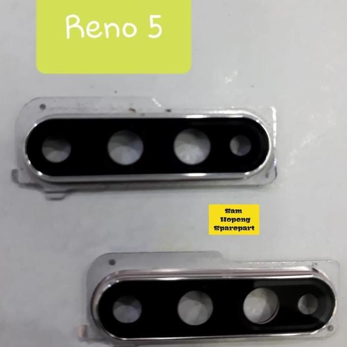 RING LENSA KACA KAMERA BELAKANG / BIG CAMERA COMPATIBLE OPOO RENO 5 SHS27